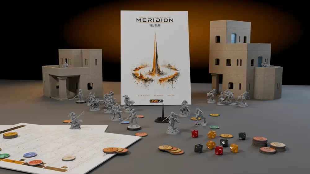 MERIDION giveaway
