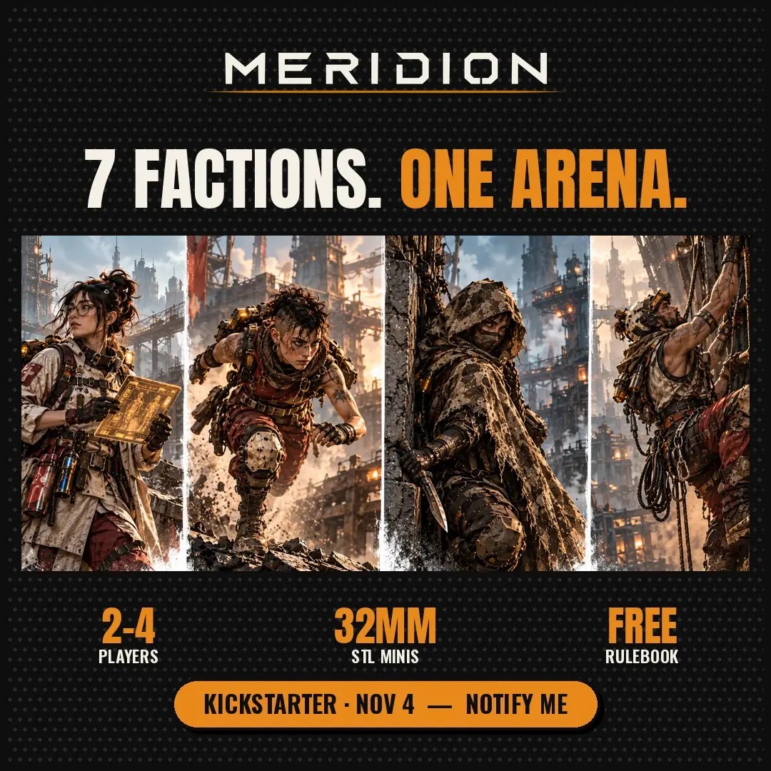 All the factions